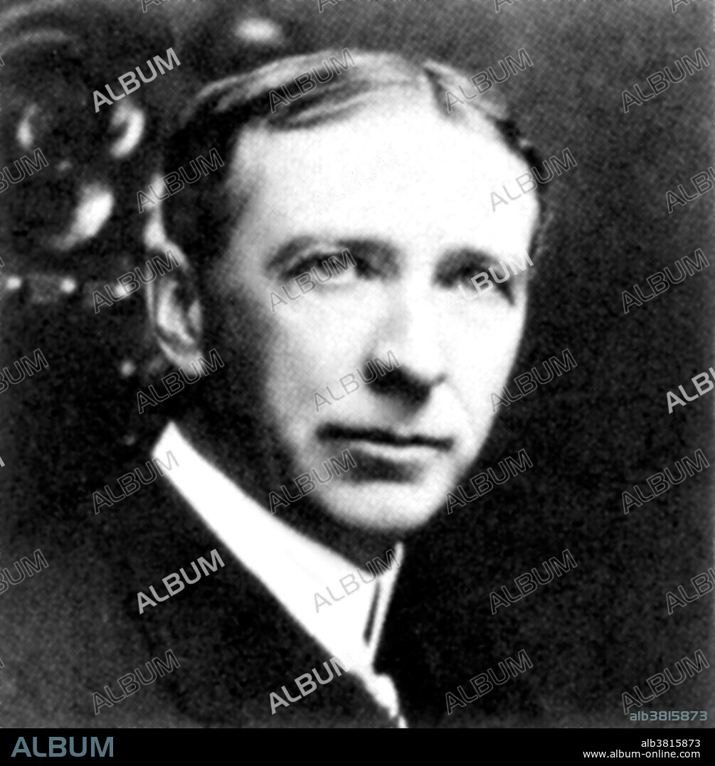 William McLaren Bristol (1860-1935) was one of the two co-founders (along with John Ripley Myers) of Bristol-Myers Squibb. Myers and Bristol founded the company that would evolve into an international pharmaceutical giant in Bristol's hometown of Clinton, New York in 1887. Bristol graduated from Hamilton College in 1887. Shortly after graduating from college, Bristol had partnered with his college contemporary, John Ripley Myers, and purchased a pharmaceutical company that was located in upstate New York. The company found its first success with the embracing of a mineral salt laxative, Sal Hepatica, that helped with dyspepsia. This medicinal product proved immensely profitable for the young entrepreneurs. In 1899, John Ripley Myers died, it was Bristol who would continue with the partnership posthumously; Bristol led the company to an international pharmaceutical conglomerate. No photographer credited, undated.