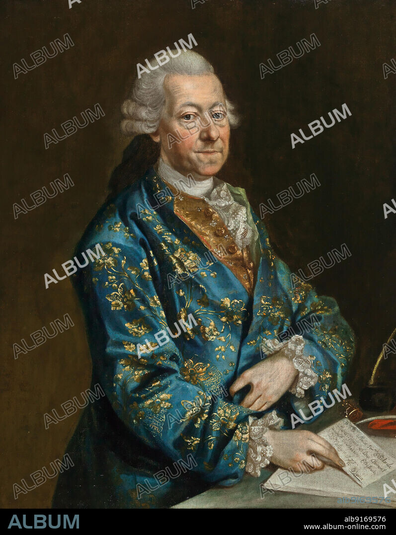 HUBERT MAURER. Clemens August of Bavaria (1700-1761), Archbishop-Elector of Cologne.