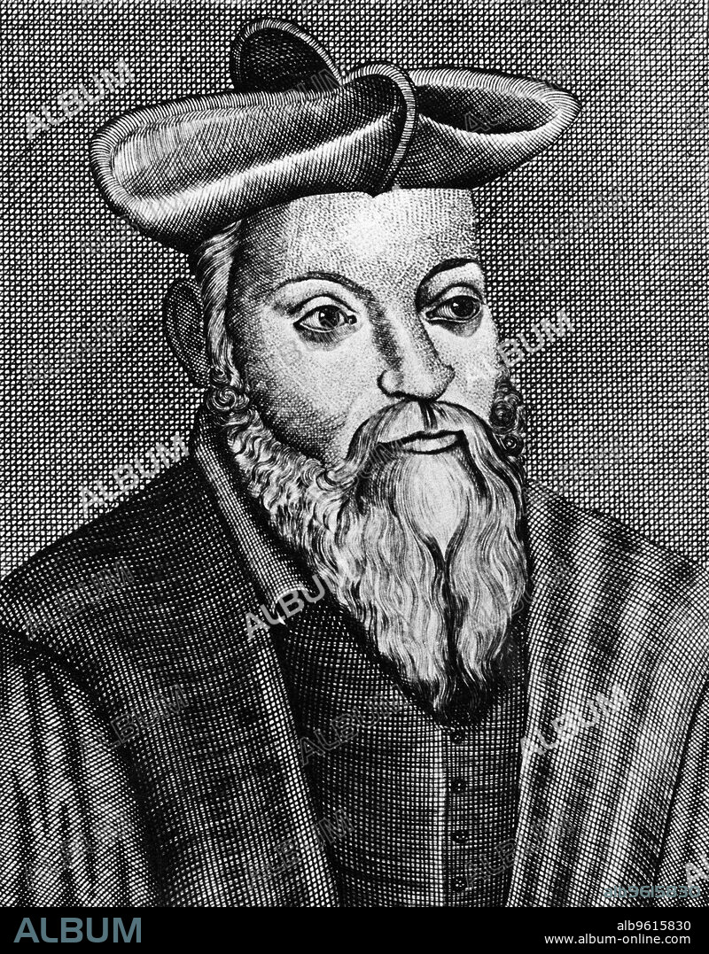 Michel Nostradamus (1503-1556), French physician and astrologer, 17th century. Nostradamus established a reputation as a doctor for producing remarkable cures for victims of the plague in the south of France. In 1555 he published Centuries, a book of prophecies which gained him favour with the French court and which continues to cause fascination to this day. It is claimed that amongst the events Nostradamus predicted are the rise of Hitler, the assassination of Kennedy and the terrorist attacks on the USA on September 11 2001. Sceptics say that his writings are open to many interpretations however.