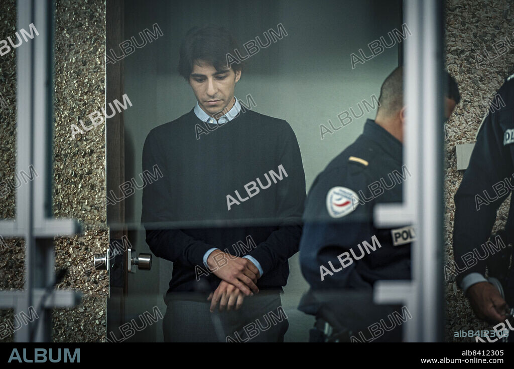 BEN ATTAL in THE ACCUSATION, 2021 (LES CHOSES HUMAINES), directed by YVAN ATTAL. Copyright Curiosa Films / Gaumont.