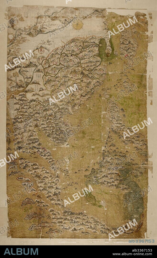 CHINESE MASTER. The Selden Map of China.