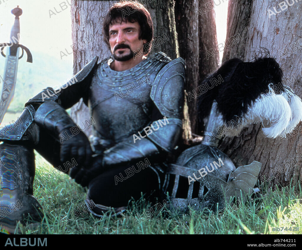 TOM SAVINI en LOS CABALLEROS DE LA MOTO, 1981 (KNIGHTRIDERS), dirigida por GEORGE A. ROMERO. Copyright UNITED ARTISTS.