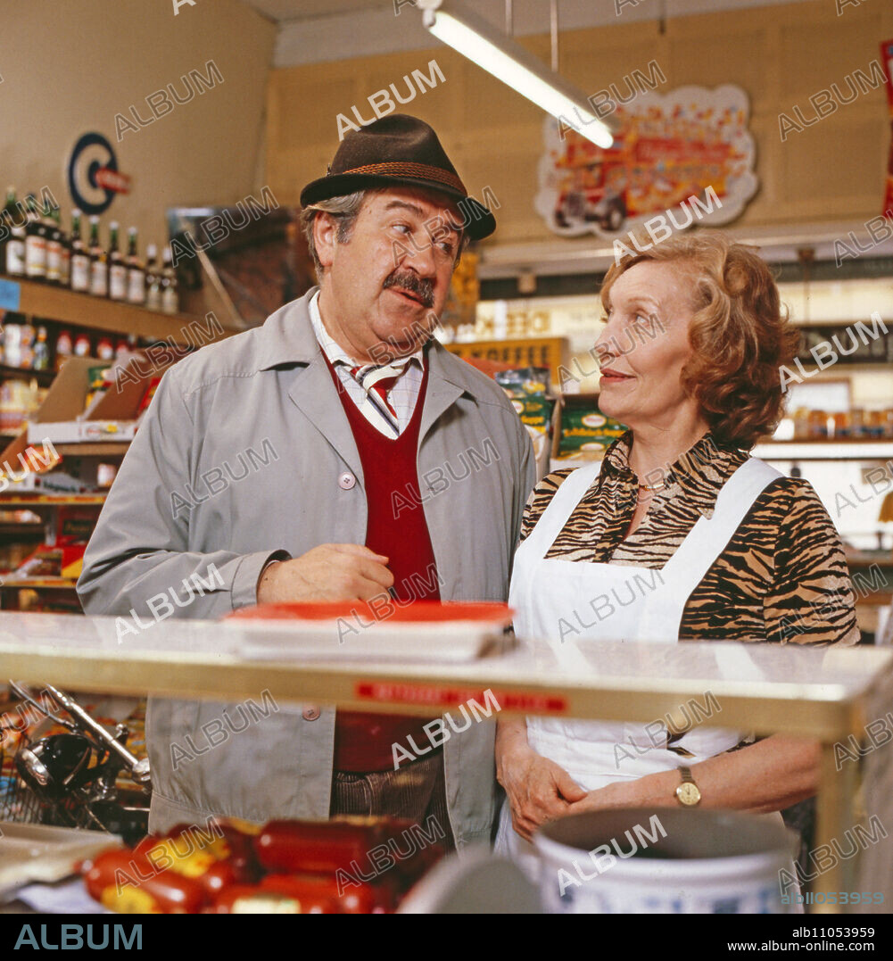 Anton, where to?, TV series, Germany 1986 - 1988, episode 2, Actor: Willy Harlander, Marianne Lindner.
