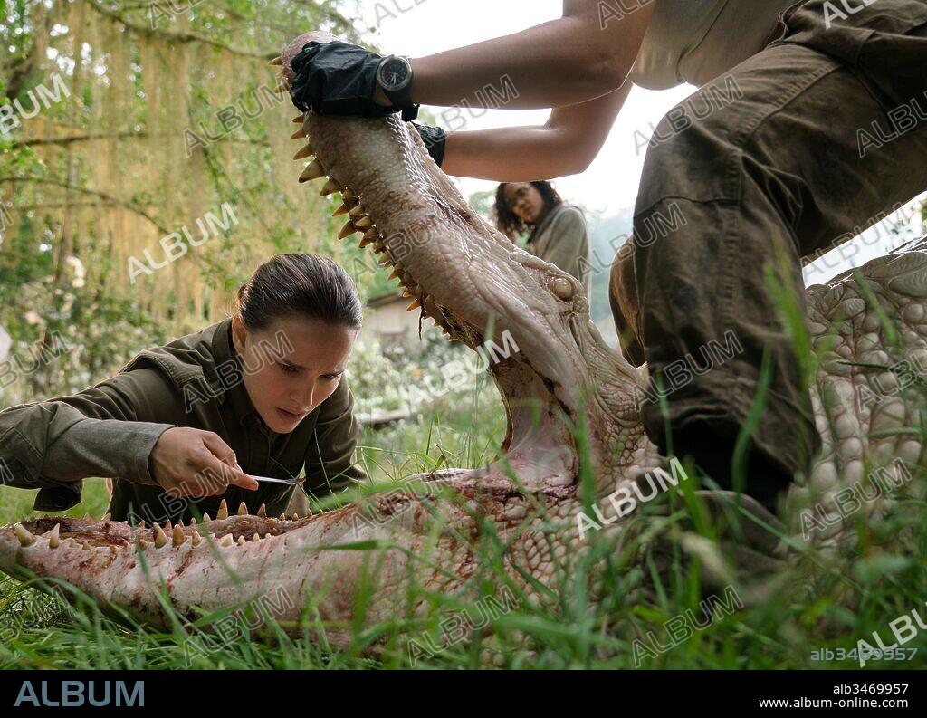 NATALIE PORTMAN in ANNIHILATION, 2018, unter der Regie von ALEX GARLAND. Copyright PARAMOUNT PICTURES.