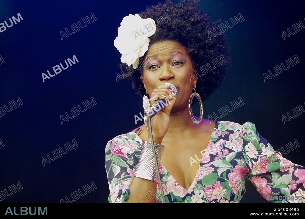 Vanessa Haynes, Love Supreme Jazz Festival, Glynde Place, East Sussex, 2014.