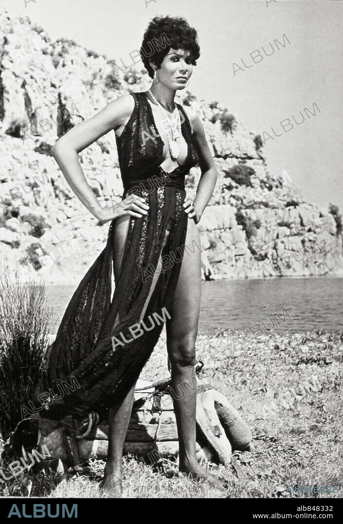 AJITA WILSON in BLACK APHRODITE, 1977 (NEL MIRINO DI BLACK APHRODITE), directed by PAVLOS FILIPPOU. Copyright ANDROMEDA INTERNATIONAL FILMS.