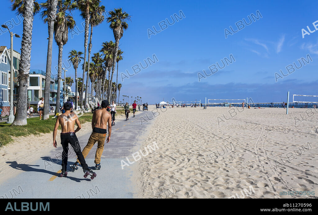 Venice Beach, Los Angeles, California, United States of America, North America.