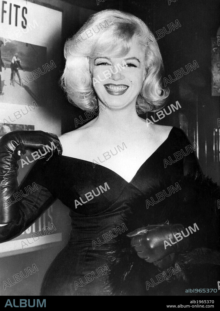 NORMA JEAN BAKER. MARILYN MONROE en VIDAS REBELDES, 1961 (THE MISFITS), dirigida por JOHN HUSTON. Copyright UNITED ARTISTS/SEVEN ARTS / Cortesía.