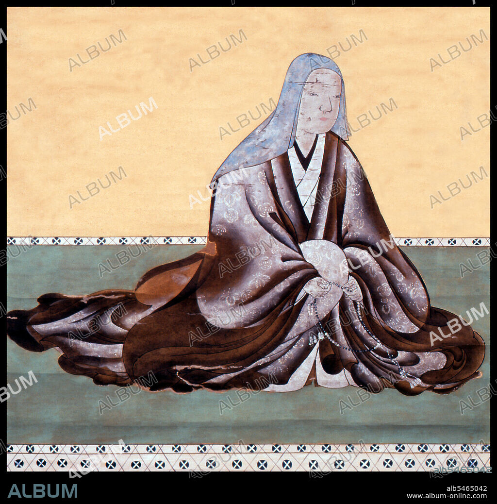 Oeyo, Go, or Satoko (1573 – September 15, 1626) was a prominently-placed female figure in the late Sengoku period. She married three times and her third and last husband Tokugawa Hidetada become the second Tokugawa shogun. She was also the mother of his successor Iemitsu, the third shogun. Oeyo, also known as Ogo, was the third and youngest daughter of the Sengoku period daimyo Azai Nagamasa. Her mother, Oichi was the younger sister of Oda Nobunaga. Toyotomi Hideyoshi became the adoptive father and protector of Oeyo in the period before her marriage. Oeyo's oldest sister, styled Yodo-dono, Cha-Chaby birth name, was a prominent concubine of Hideyoshi and gave birth to his heir, Toyotomi Hideyori. Oeyo's middle sister, Ohatsu was the wife of Kyogoku Takatsugu and the mother of Kyogoku Tadataka. After Hidetada resigned the government to his eldest son in 1623, Oeyo took a Buddhist name, Sugen'in or Sogenin. Her mausoleum can be found at Zojo-ji in the Shiba neighborhood of Tokyo.