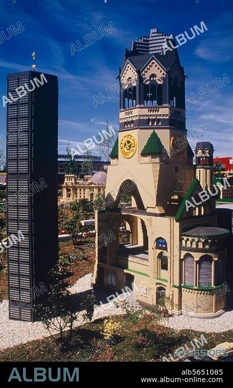 G nzburg Legoland Photo 2002 Album alb5651085