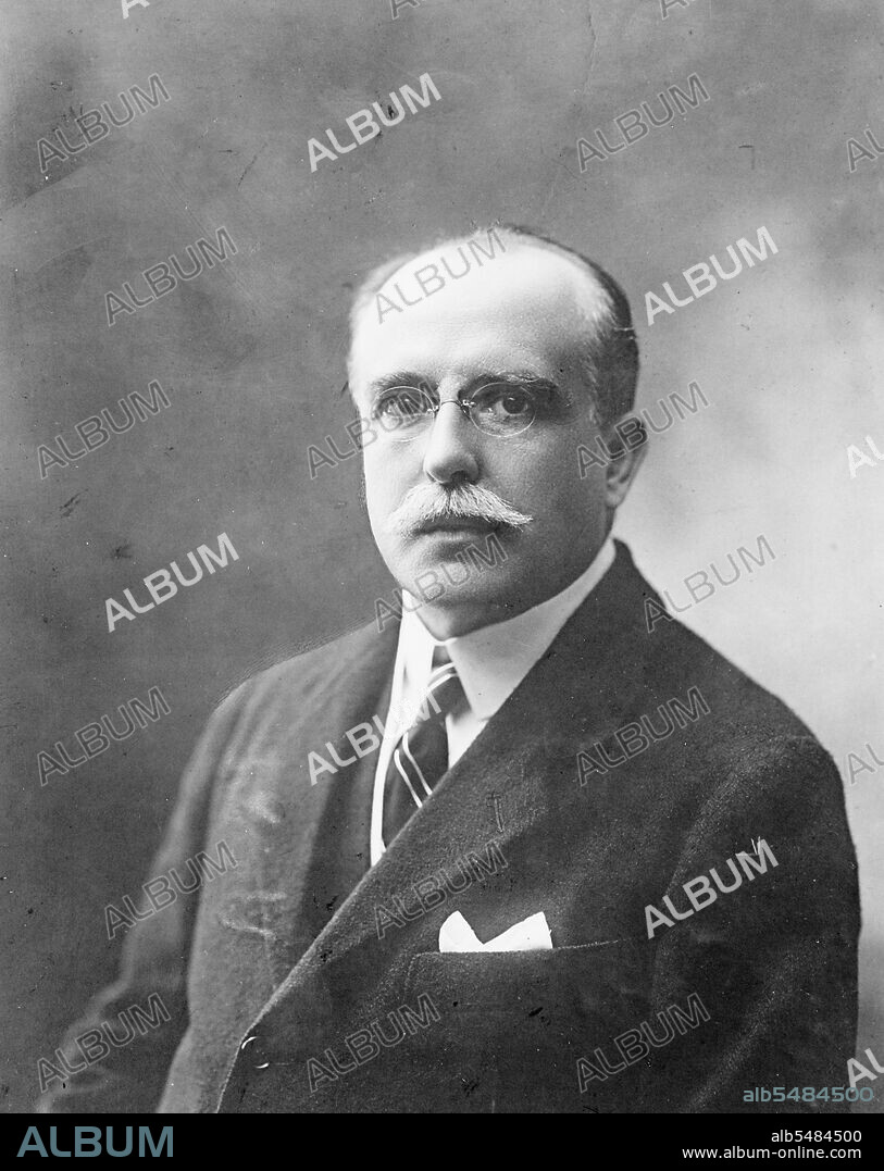 Jose Pardo Y. Barreda, President of Peru ca. between 1909 and 1920.