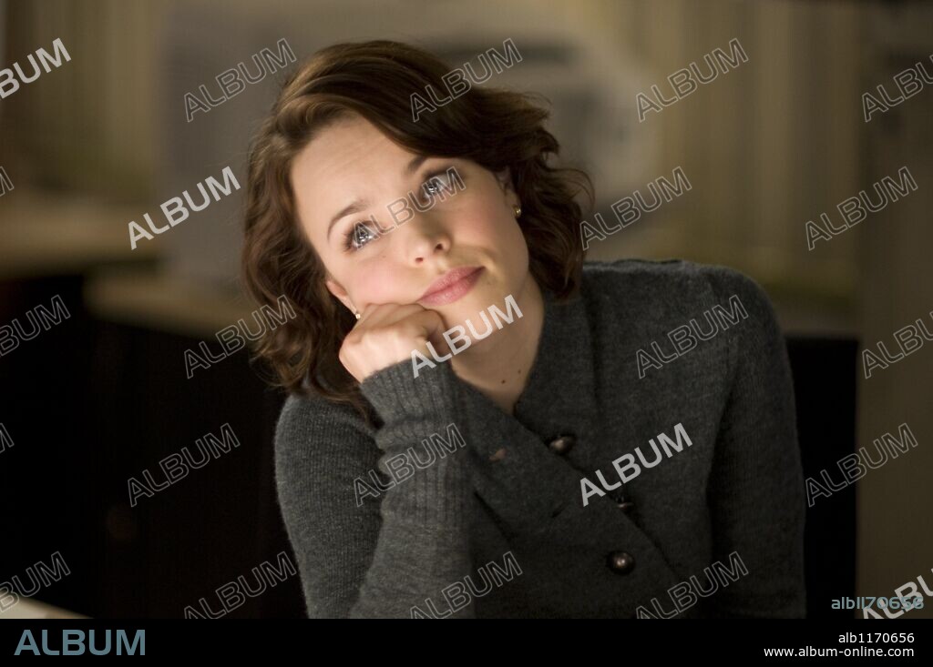 RACHEL MCADAMS en LA SOMBRA DEL PODER, 2009 (STATE OF PLAY), dirigida por KEVIN MACDONALD. Copyright UNIVERSAL PICTURES.