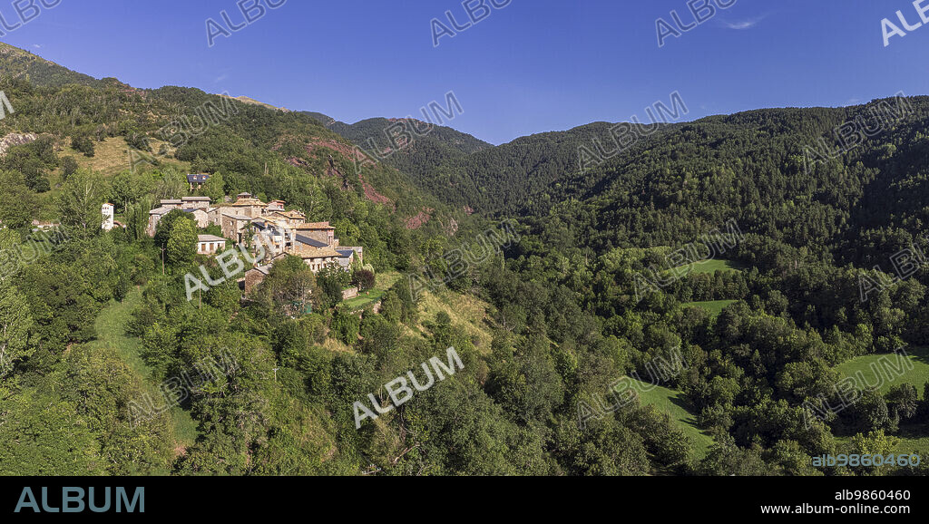 Urmella, municipality of Bisaurri, Ribagorza, province of Huesca, Aragon, Spain.