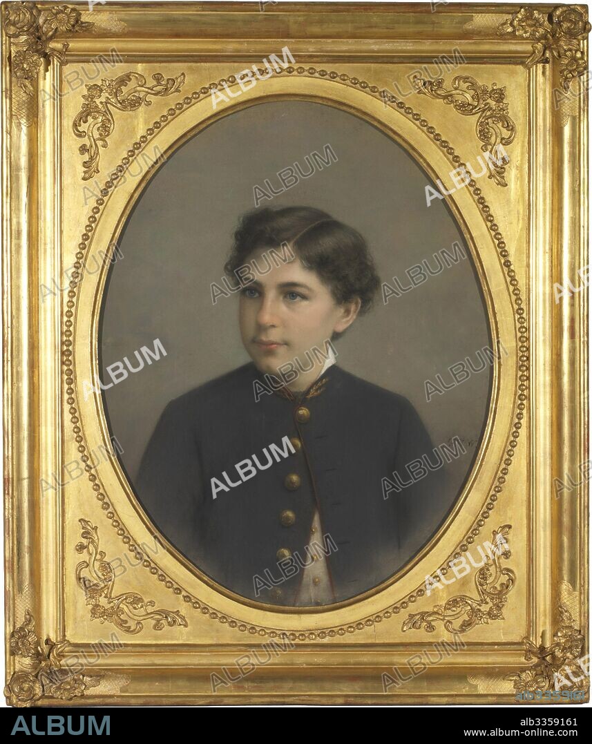 FRANZ XAVIER WINTERHALTER. Portrait of Alexandre Antoine, Count Colonna-Walewski (1844-1898).