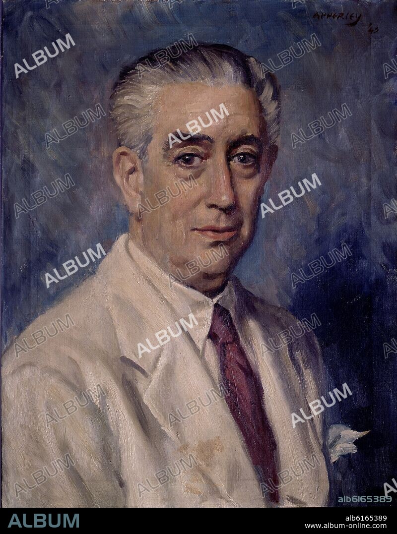 GEORGE OWEN WYNNE APPERLEY. GREGORIO CORROCHANO (1882/1961) PERIODISTA Y ENSAYISTA ESPAÑOL - SIGLO XX.