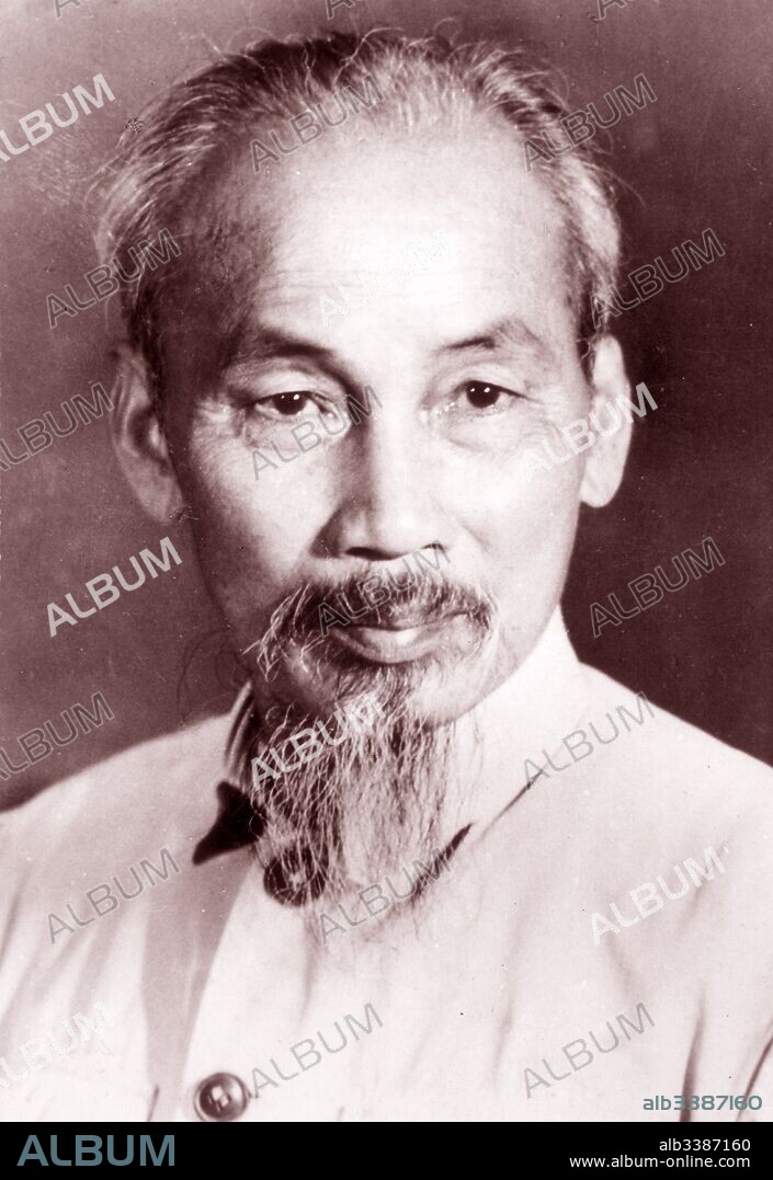 Ho Chi Minh (1890 - 1969), was a Vietnamese Communist revolutionary leader who was prime minister (1945-55) and president (1945-69) of the Democratic Republic of Vietnam (North Vietnam). He was a key figure in the foundation of the Democratic Republic of Vietnam in 1945, as well as during the Vietnam War.