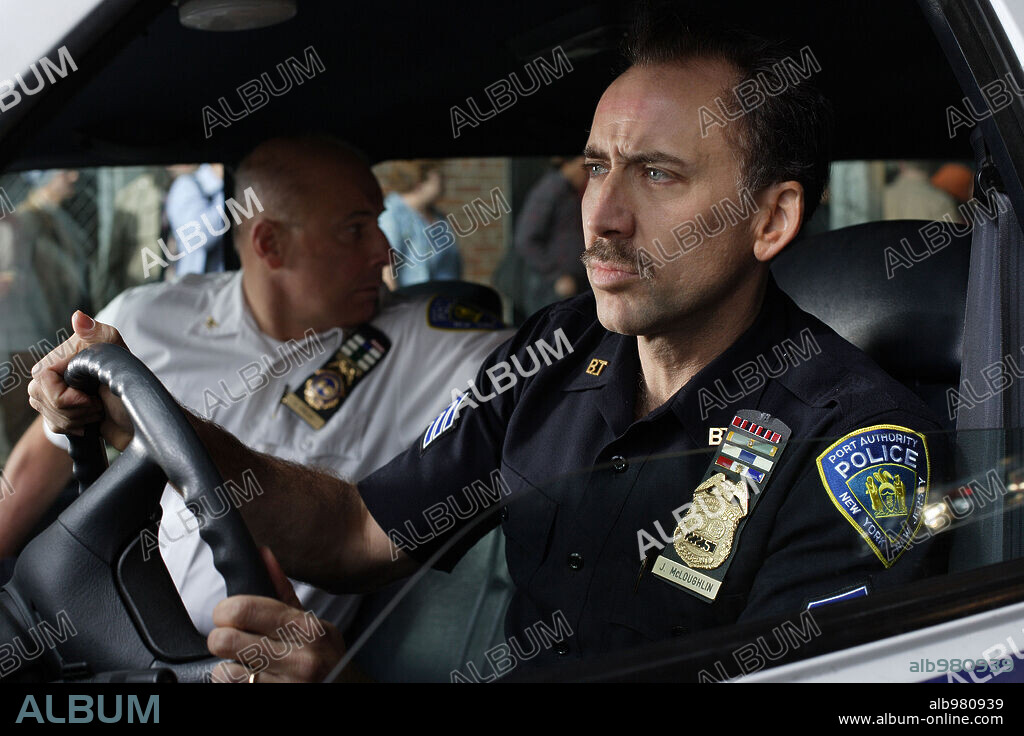 NICOLAS CAGE in WORLD TRADE CENTER, 2006, directed by OLIVER STONE. Copyright PARAMOUNT PICTURES.