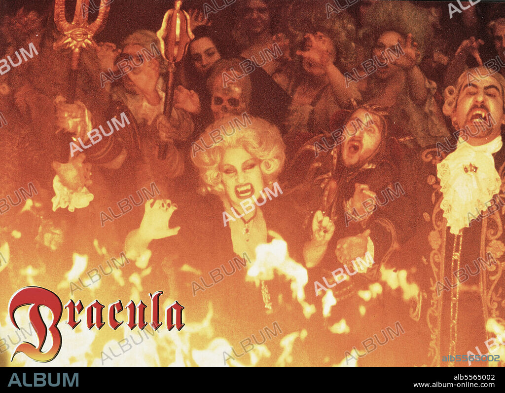 CHIQUITO DE LA CALZADA en BRACULA, CONDEMOR II, 1997, dirigida por ALVARO SAENZ DE HEREDIA. Copyright P.A.S.H. FILMS.