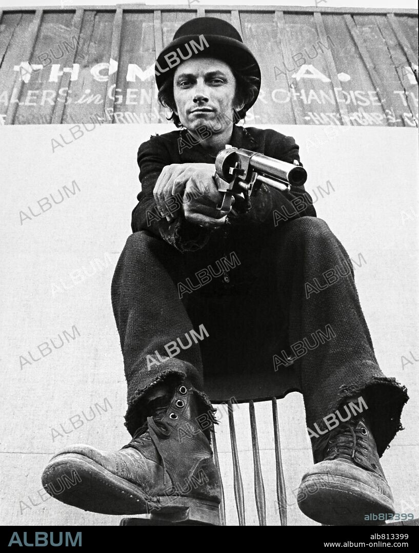 DISPARA, BILLY, DISPARA!, 1972 (DIRTY LITTLE BILLY). Copyright WRG/DRAGOTI PRODUCTIONS LTD.