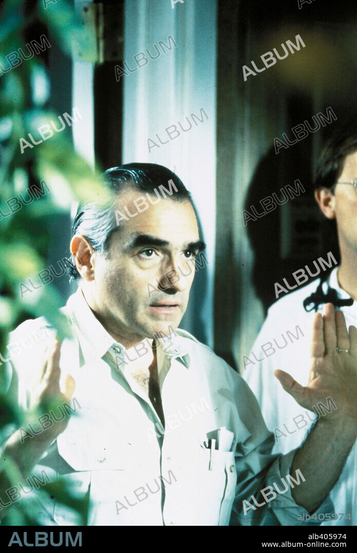 MARTIN SCORSESE en EL CABO DEL MIEDO, 1991 (CAPE FEAR), dirigida por MARTIN SCORSESE. Copyright UNIVERSAL PICTURES.