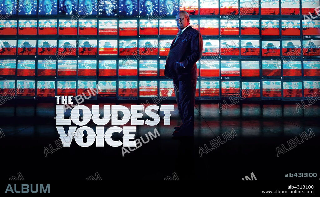 RUSSELL CROWE in THE LOUDEST VOICE, 2019, directed by ALEX METCALF and TOM MCCARTHY. Copyright Blumhouse Television.