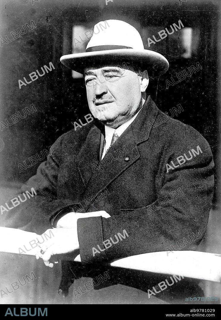 1930. Vicente Blasco Ibáñez.