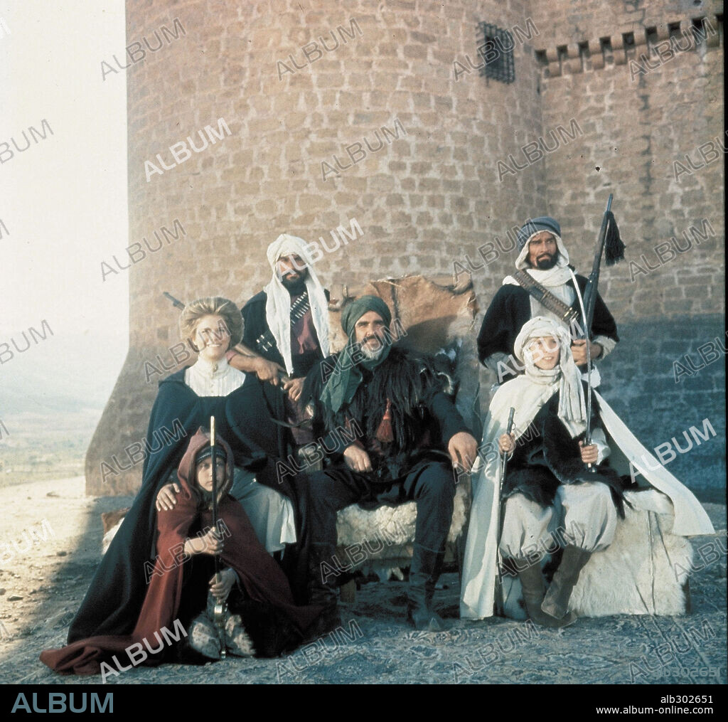 THE WIND AND THE LION, 1975, réalisé par JOHN MILIUS. Copyright COLUMBIA PICTURES.