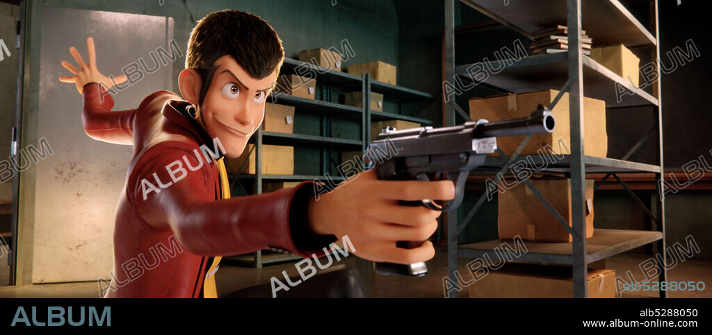 LUPIN III: THE FIRST, 2019, dirigida por TAKASHI YAMAZAKI. Copyright NTV.
