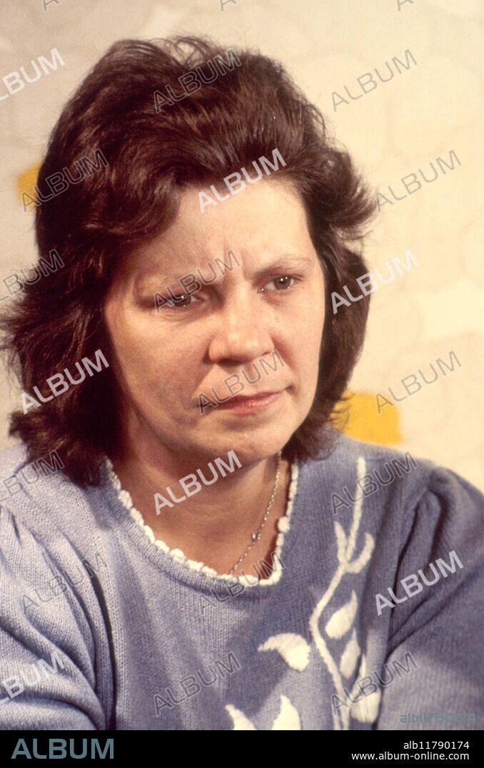 Rosenheim poltergeist, Germany, 1967: Anne-Marie Schneider, photographed 15 years after she was a 19-year-old clerk in a solicitor's office. Poltergeist phenomena occurred in her presence and stopped when she left.
