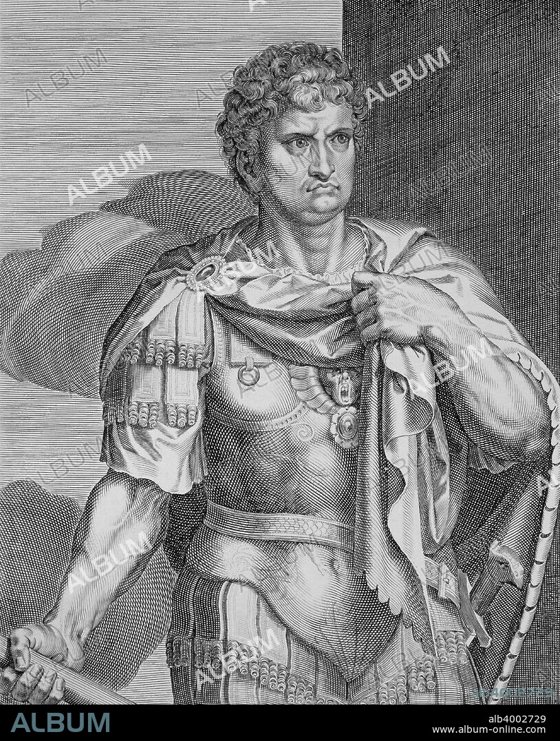Nero, Roman Emperor, (c1590-1629). Nero (37-68) became Emperor of Rome in 54. Tyrannical, debauched and extravagant, he committed suicide in order to avoid being executed.