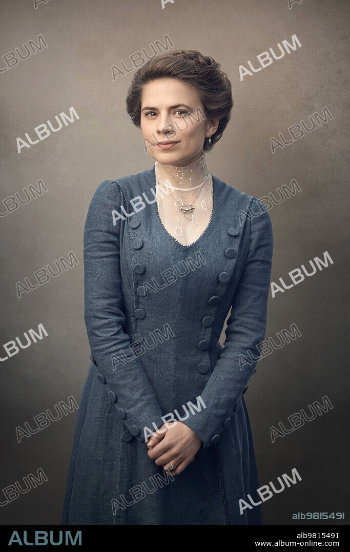HAYLEY ATWELL in HOWARDS END, 2017, unter der Regie von HETTIE MACDONALD. Copyright BRITISH BROADCASTING CORPORATION (bbc).