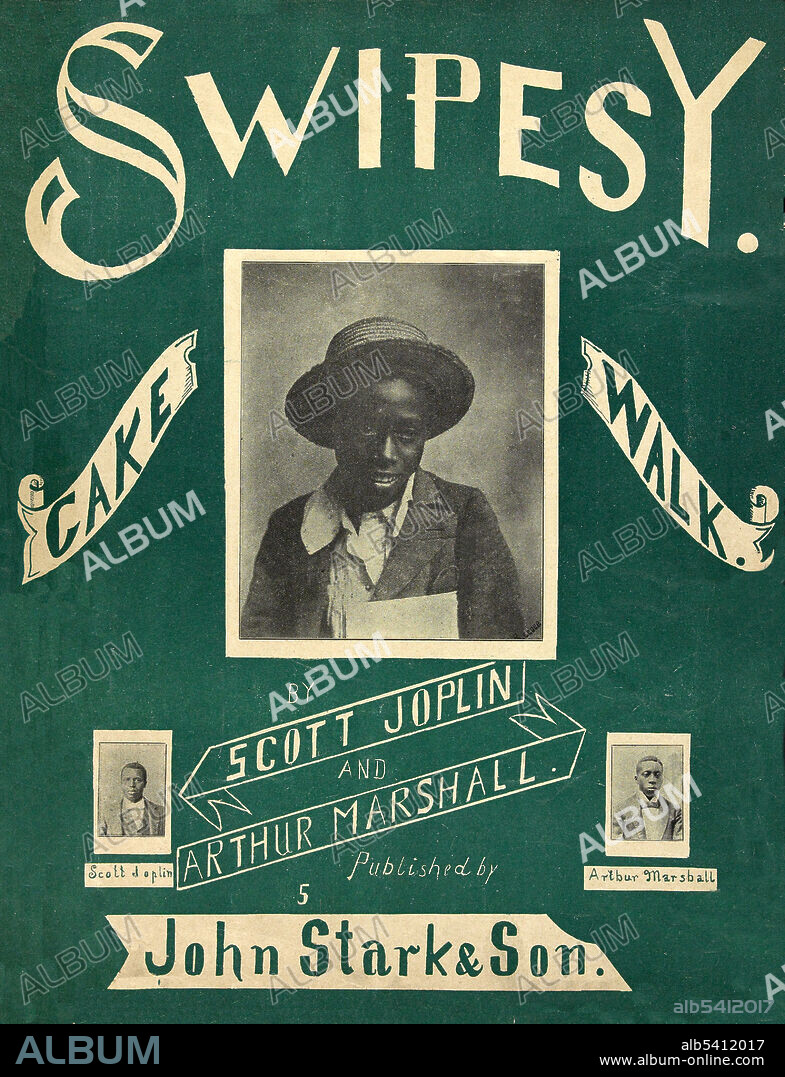 Scott Joplin (November 24, 1868 - April 1, 1917) was an African-American composer and pianist, dubbed the King of Ragtime. The publication of his Maple Leaf Rag in 1899 brought him fame and a steady income for life, though he did not reach this level of success again. In 1901 Joplin moved to St. Louis, where he continued to compose and publish, and regularly performed.