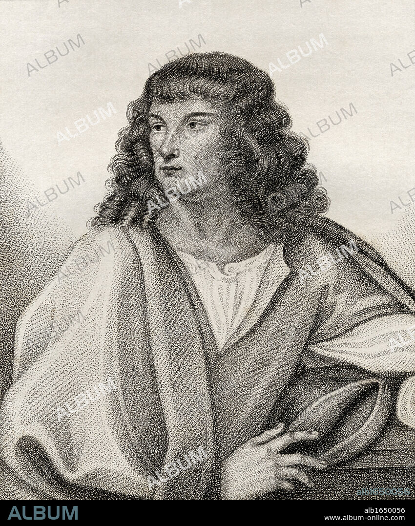 Robert Spencer 2nd Earl of Sunderland Baron Spencer of Wormleighton 1641 1702 English statesman From the book A catalogue of Royal and Noble Authors Volume IV published 1806.