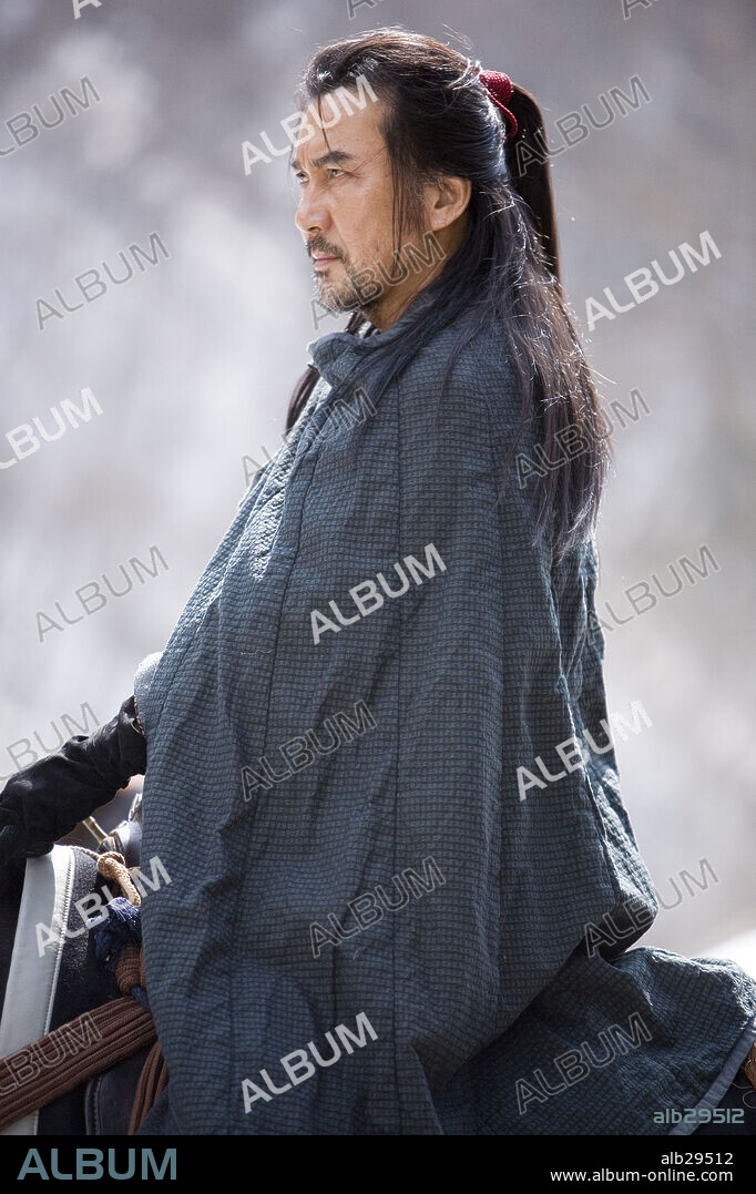 KOJI YAKUSHO in SILK, 2007, unter der Regie von FRANÇOIS GIRARD. Copyright BEE VINE PICTURES/FANDANGO/RHOMBUS MEDIA/VICE VERSA FILM.
