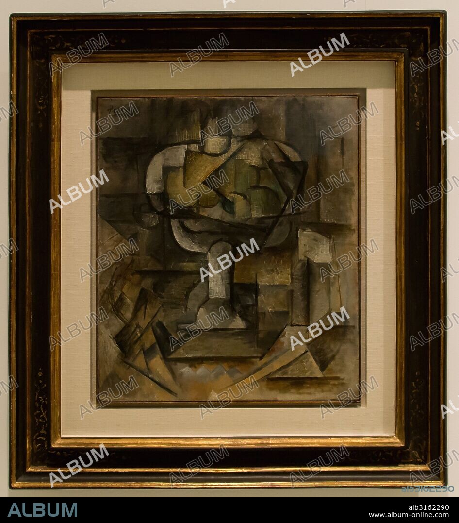 PABLO PICASSO. " EL FRUTERO" (19010) DE PABLO RUIZ PICASSO.