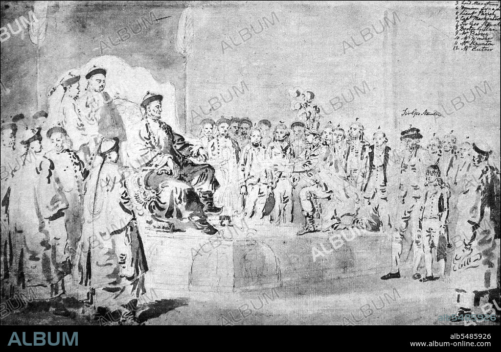 The Macartney Embassy, also called the Macartney Mission, was a British embassy to China in 1793. The Mission ran from 1792–94. It is named for the first envoy of Great Britain to China, George Macartney, who led the endeavour. The goal of the embassy was to convince Emperor Qianlong of China to ease restrictions on trade between Great Britain and China by allowing Great Britain to have a permanent embassy in Beijing, possession of 'a small unfortified island near Chusan for the residence of British traders, storage of goods, and outfitting of ships', and reduced tariffs on traders in Guangzhou. The embassy was ultimately not successful. This was not due to Macartney's refusal to kowtow in the presence of the Qianlong Emperor, as is commonly believed. It was also not a result of the Chinese reliance on tradition in dictating foreign policy but rather a result of competing world views which were uncomprehending and incompatible.