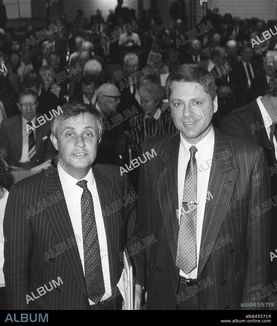 Göteborg 1989-01-21- Stena Line - fr v Dan Olsson och Lars-Erik Ottosson *** Local Caption *** GP. STEFAN BERG.