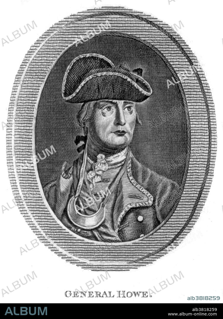 William Howe, 5th Viscount Howe, (August 10, 1729 - July 12, 1814) was Commander-in-Chief of British forces during the American War of Independence. He joined the army in 1746 and saw extensive service in the War of the Austrian Succession and Seven Years' War. Howe was sent to North America in March 1775. After leading British troops to a victory in the Battle of Bunker Hill, he took command of all British forces in America and successfully captured New York City and Philadelphia. However, poor British campaign planning for 1777 contributed to the failure of John Burgoyne's Saratoga campaign, which played a major role in the entry of France into the war. Howe's role in developing those plans and have both been subjects of contemporary and historic debate. He resigned his post as Commander in Chief in 1778, and returned to England. He served in Parliament and was knighted. He married, but had no children, and the viscountcy was extinguished with his death in 1814, at the age of 84.