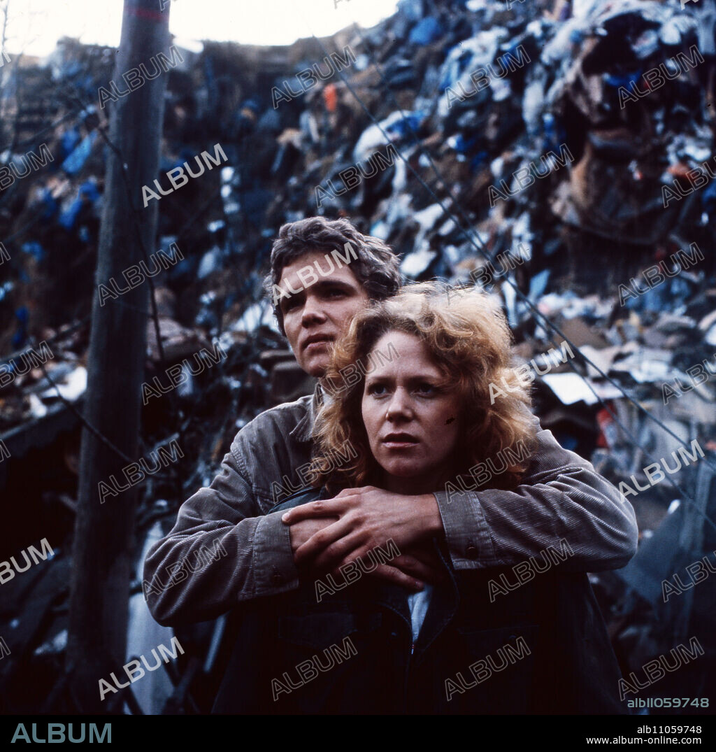 Die Halde, TV film, Germany 1975, Director: Rainer Erler, Actors: Ekkehard Belle, Angelika Bender.