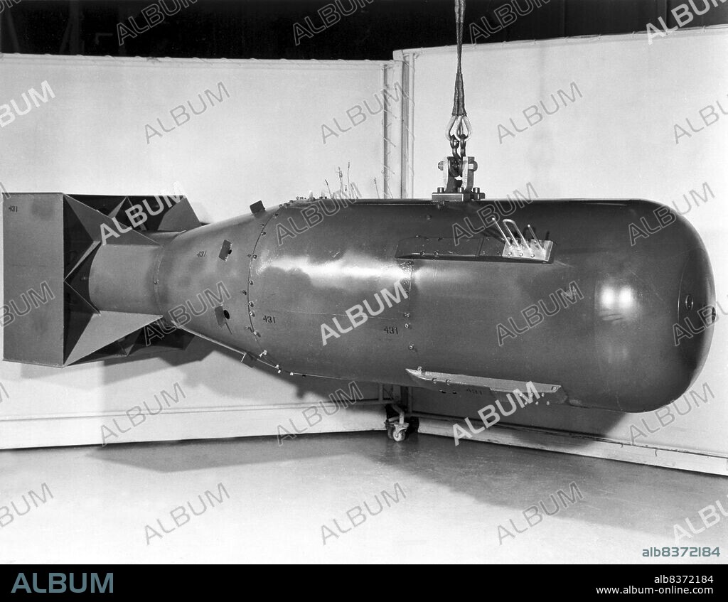 'Little Boy' was the codename for the atomic bomb dropped on the Japanese city of Hiroshima on 6 August 1945.<br/><br/>. It was the first atomic bomb to be used in warfare. The Hiroshima bombing was the second artificial nuclear explosion in history, after the Trinity test, and the first uranium-based detonation. It exploded with an energy of approximately 15 kilotons of TNT. The bomb caused significant destruction to the city of Hiroshima.