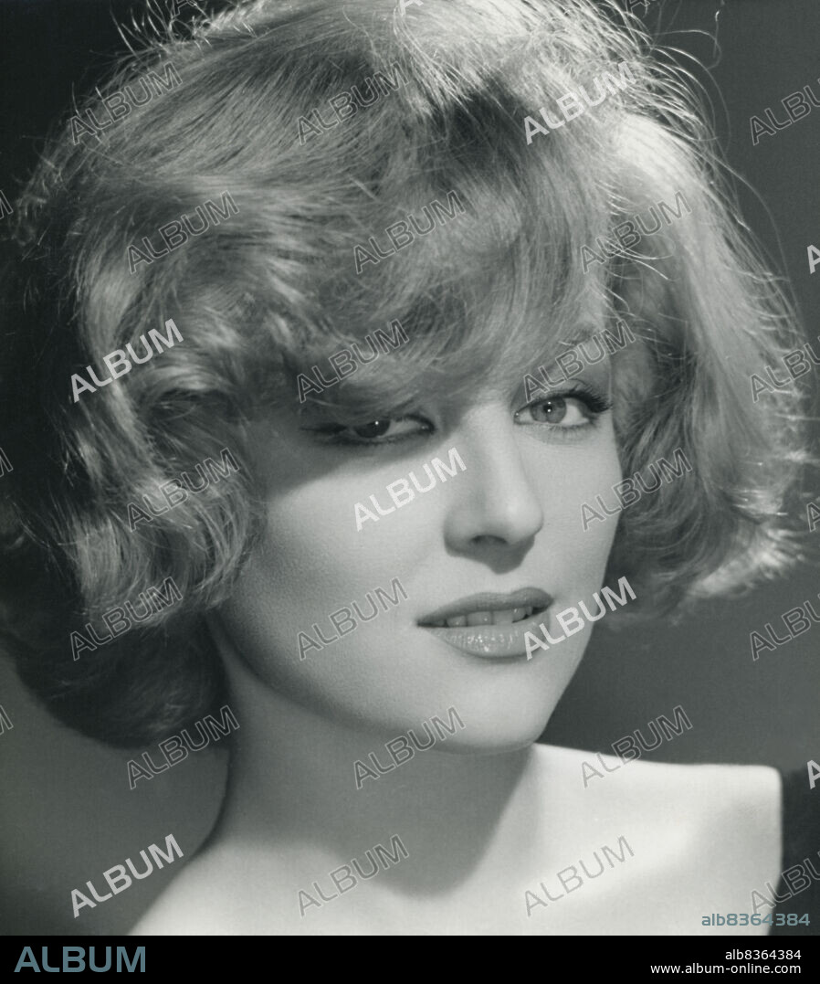 Nicole Courcel (1931-2016), actriz de cine francesa.