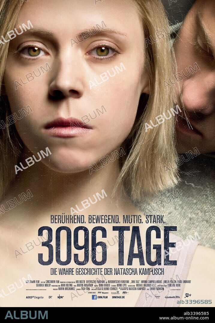 Poster of 3096 DAYS, 2013 (3096 TAGE), directed by SHERRY HORMANN. Copyright CONSTANTIN FILM.