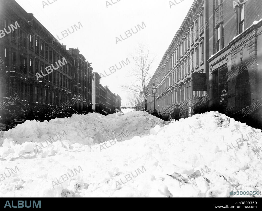 NYC, Great Blizzard of 1899