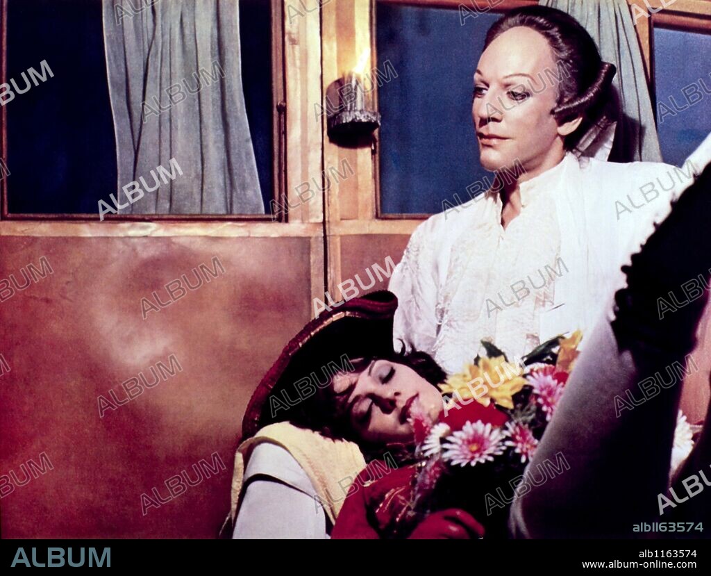 DONALD SUTHERLAND in CASANOVA DI FEDERICO FELLINI, 1976, unter der Regie von FEDERICO FELLINI. Copyright FAST FILMS/PEA.