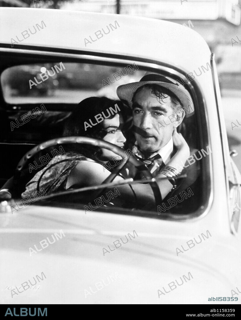 ANTHONY QUINN en HOT SPELL, 1958, dirigida por DANIEL MANN. Copyright PARAMOUNT PICTURES.