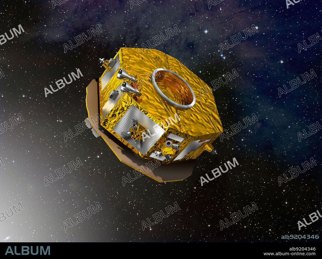 Artist's impression of LISA Pathfinder. LISA Pathfinder is an ESA spacecraft that was launched on December 3, 2015. LISA Pathfinder will test in flight the concept of low-frequency gravitational wave detection: it will put two test masses in a near-perfect gravitational free-fall, and control and measure their motion with unprecedented accuracy. To do this it will use inertial sensors, a laser metrology system, a drag-free control system and an ultra-precise micro-propulsion system. Release date November 14, 2015.
