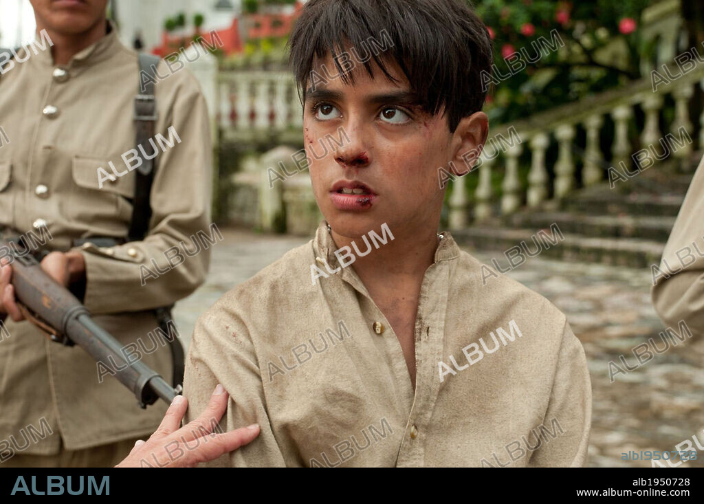 MAURICIO KURI en FOR GREATER GLORY: THE TRUE STORY OF CRISTIADA, 2012, dirigida por DEAN WRIGHT. Copyright NEWLAND FILMS.