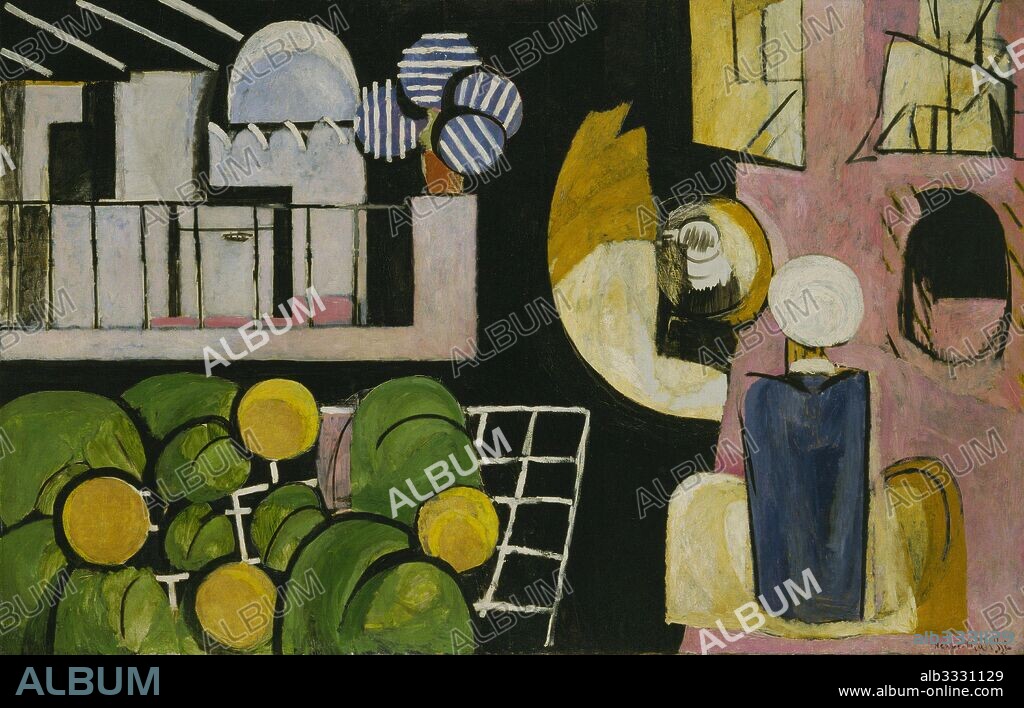 HENRI MATISSE. The Moroccans.