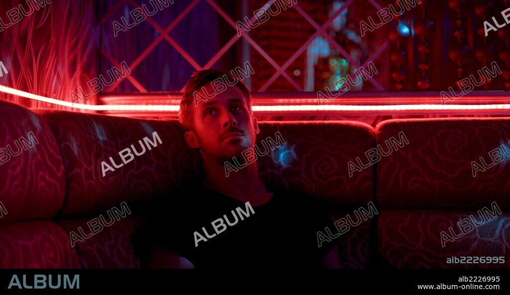 RYAN GOSLING in ONLY GOD FORGIVES, 2013, directed by NICOLAS WINDING REFN. Copyright BOLD FILMS.