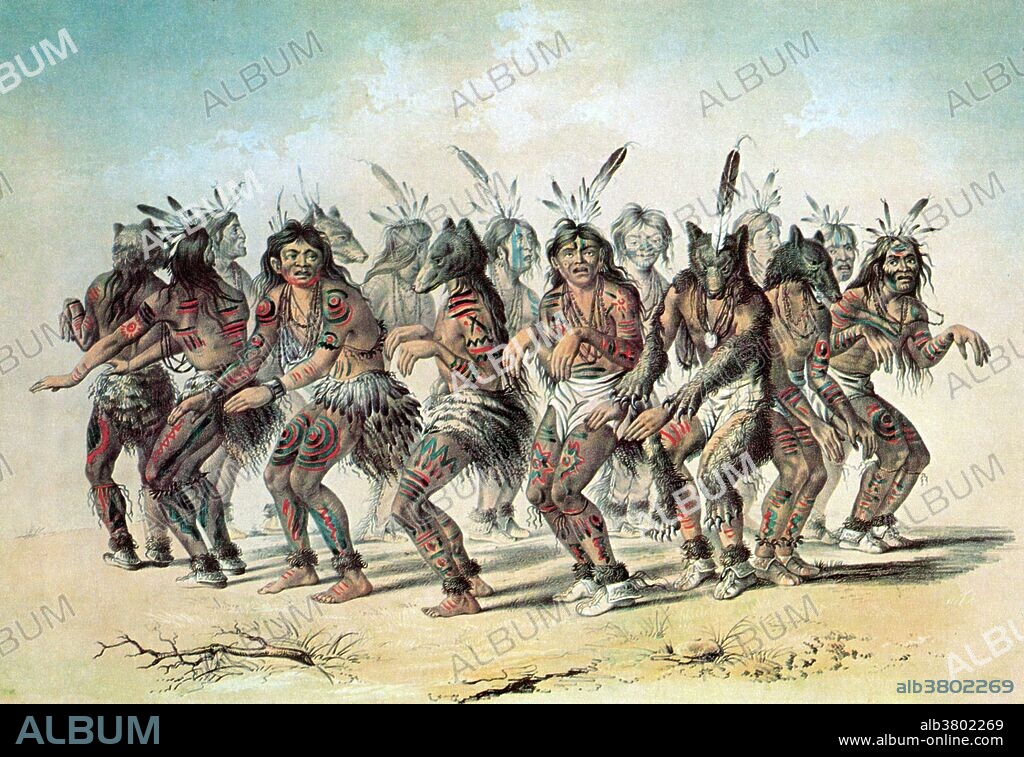 Native American Indian Bear Dance